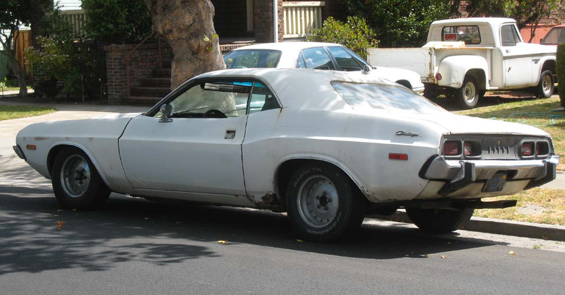 Illustration for article titled 1973 Dodge Challenger